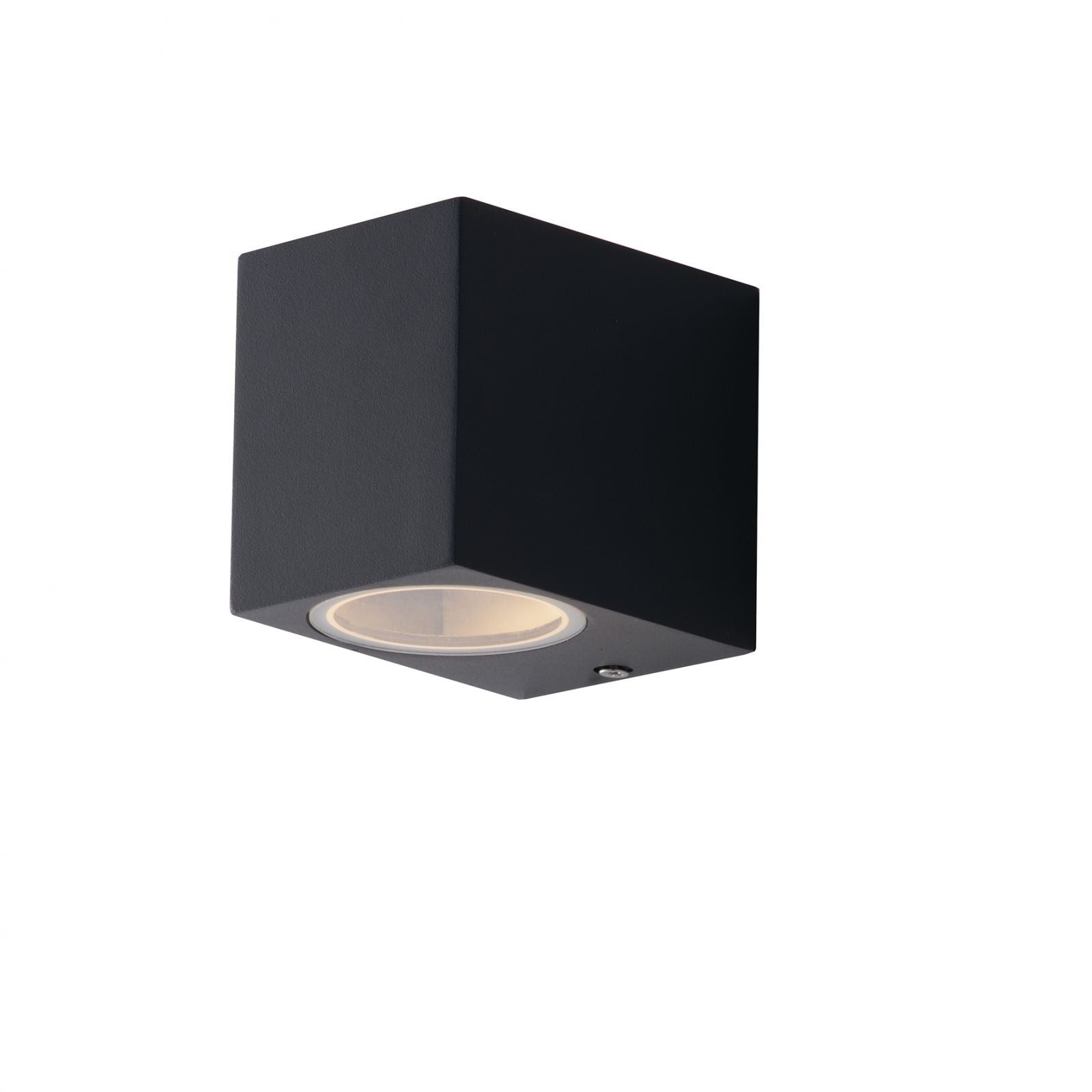 Applique per esterno in alluminio bianco , antracite o corten IP54 lampade GU10 non incluse singola o doppia emissione QUBO Applique per esterno in alluminio bianco , antracite o corten IP54 lampade GU10 non incluse singola o doppia emissione QUBO
